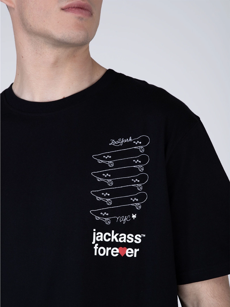 POLERA HOMBRE ZOO YORK ALGODÓN MANGA CORTA - 4