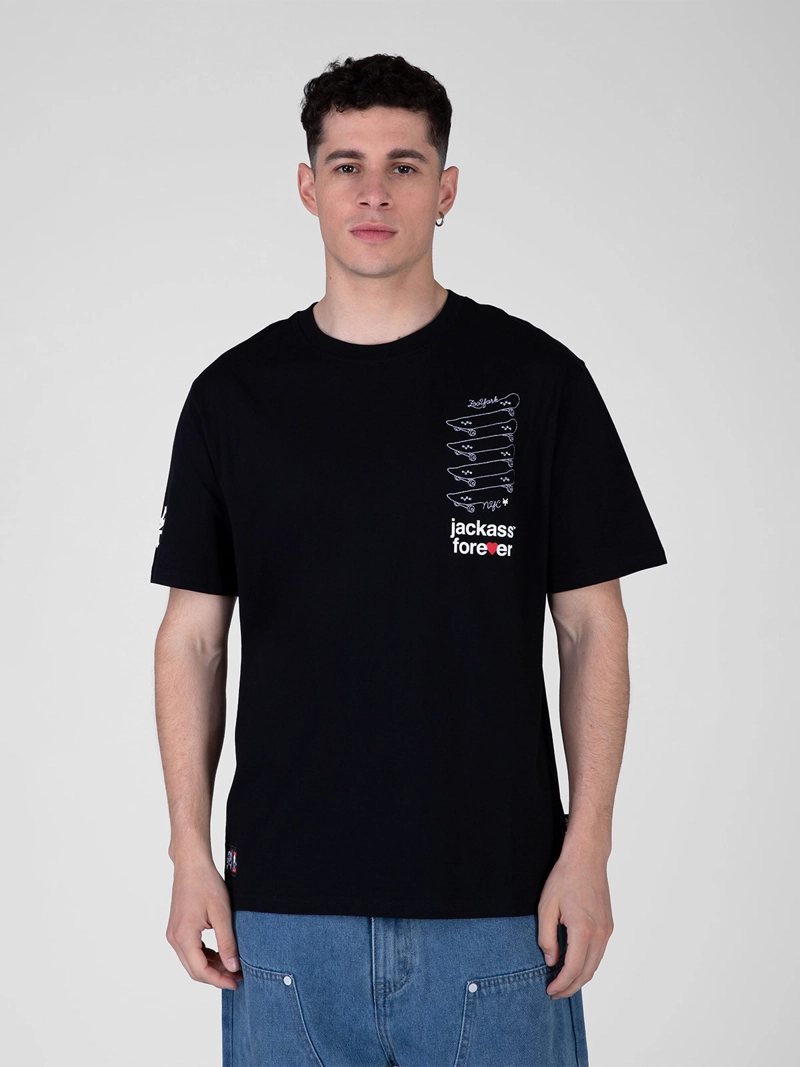 POLERA HOMBRE ZOO YORK ALGODÓN MANGA CORTA - 1