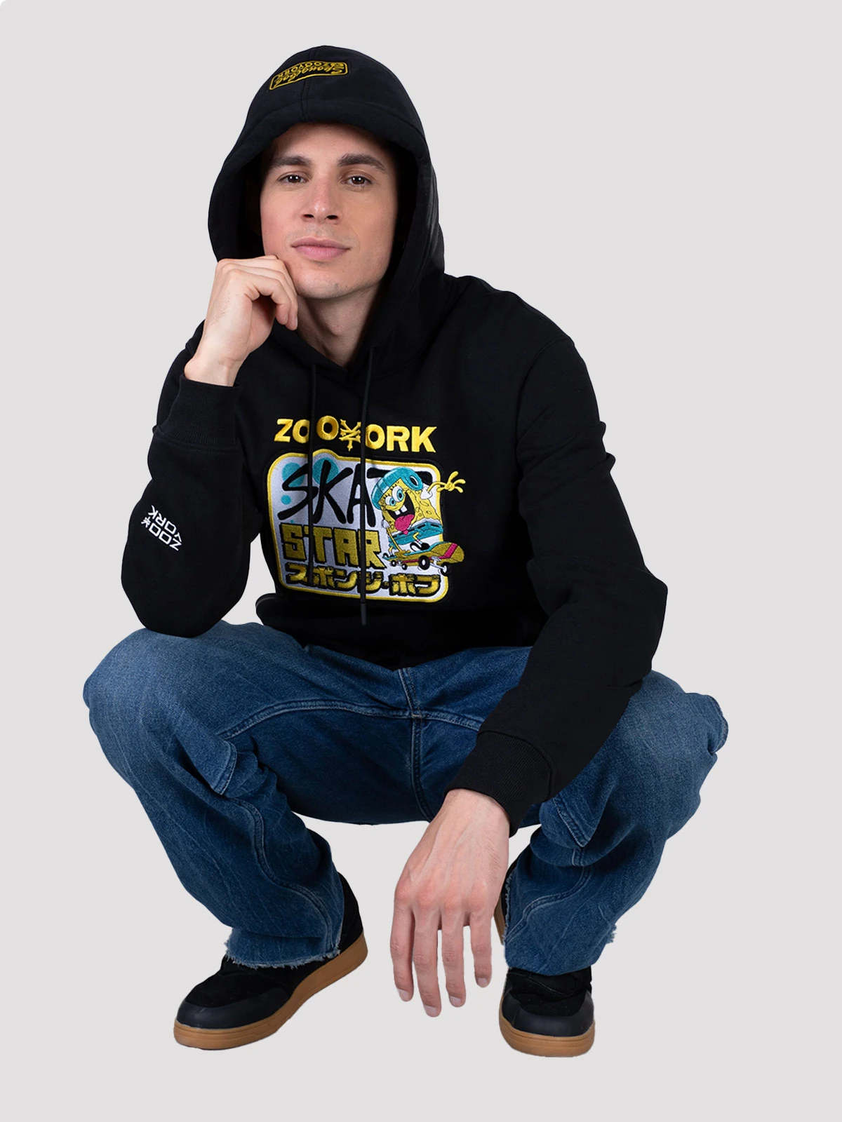 POLERÓN HOMBRE ZOO YORK BRDTG ZY - 4
