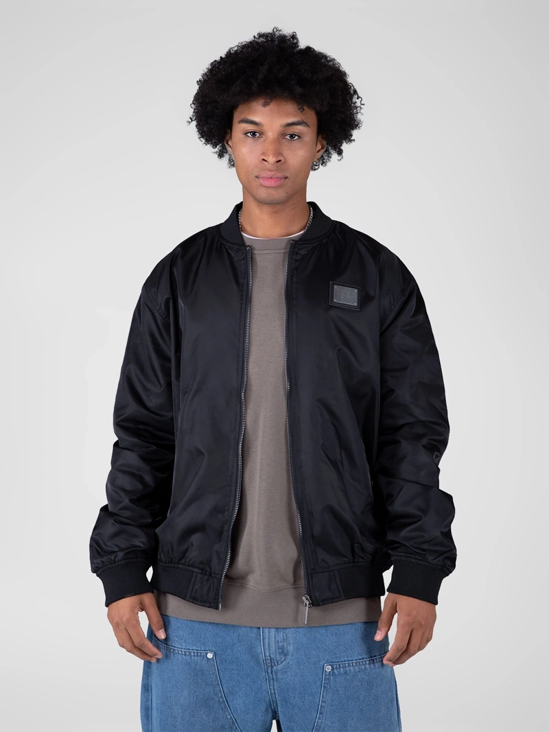 CHAQUETA HOMBRE ZOO YORK BOMBER METALL