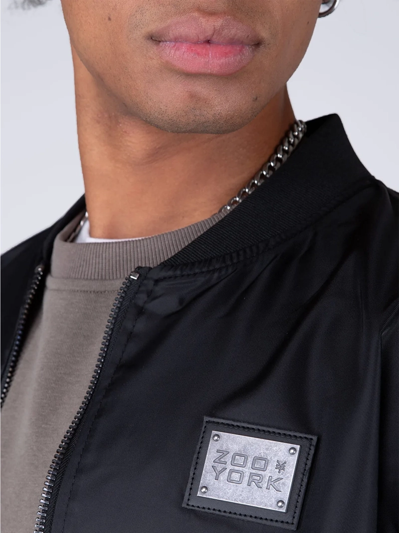 CHAQUETA HOMBRE ZOO YORK BOMBER METALL - 3