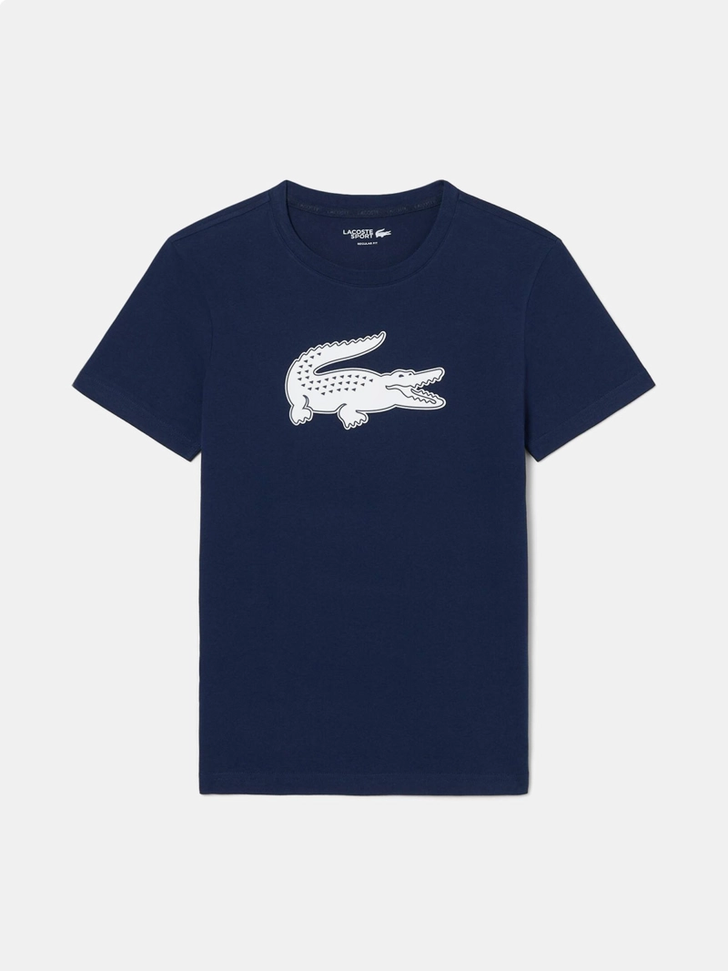 POLERA HOMBRE LACOSTE ALGODÓN MANGA CORTA - 4