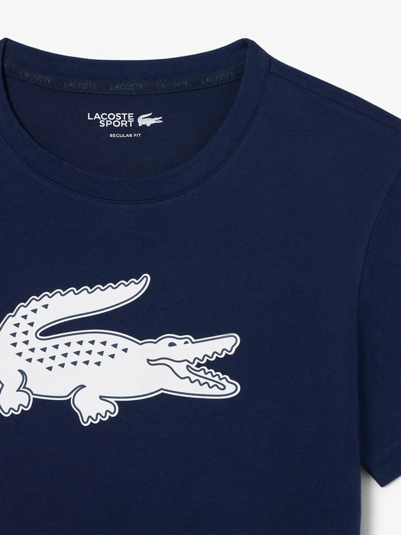 POLERA HOMBRE LACOSTE ALGODÓN MANGA CORTA - 3
