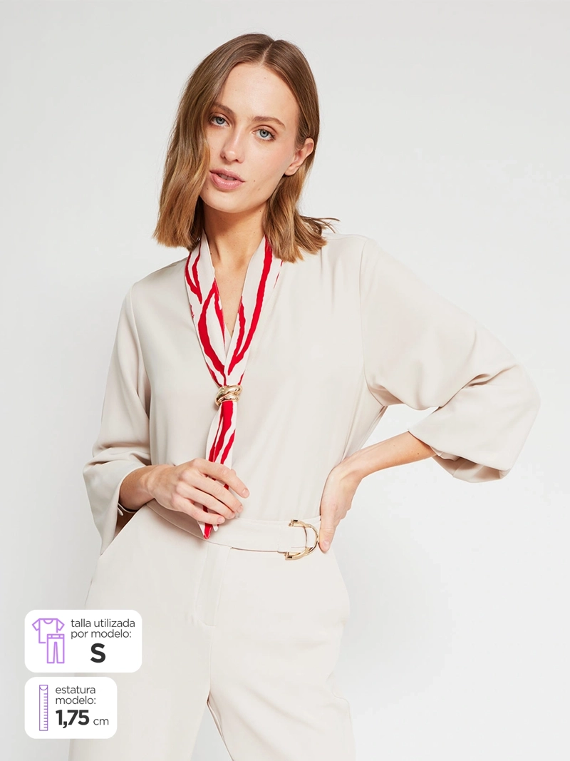 BLUSA MUJER CACHAREL