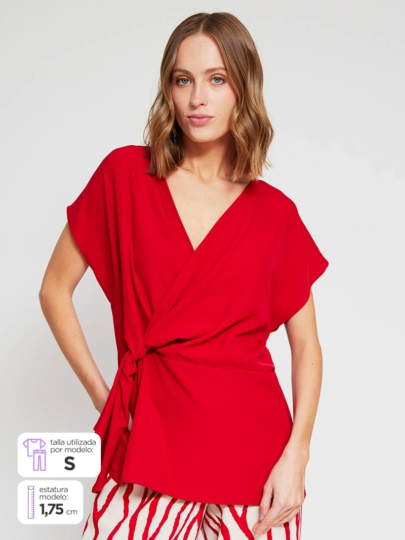 BLUSA MUJER CACHAREL  - 1