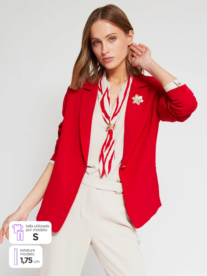 BLAZER MUJER CACHAREL  - 1