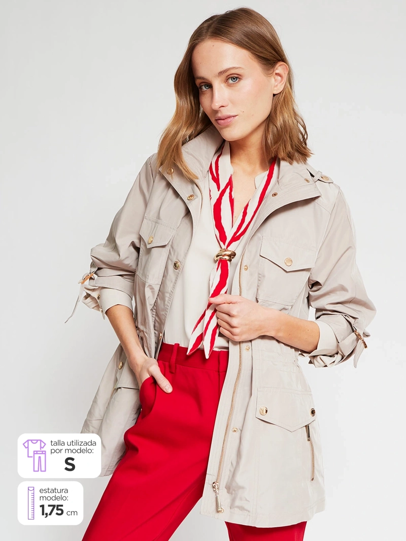 CHAQUETA MUJER CACHAREL