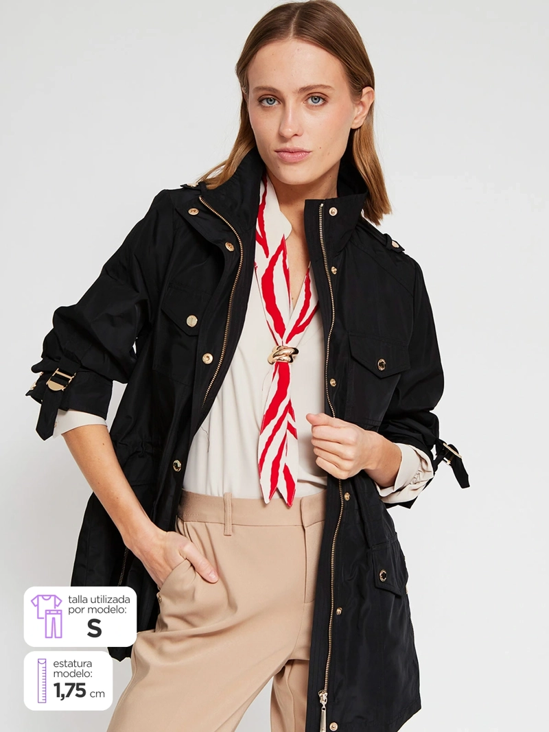 CHAQUETA MUJER CACHAREL