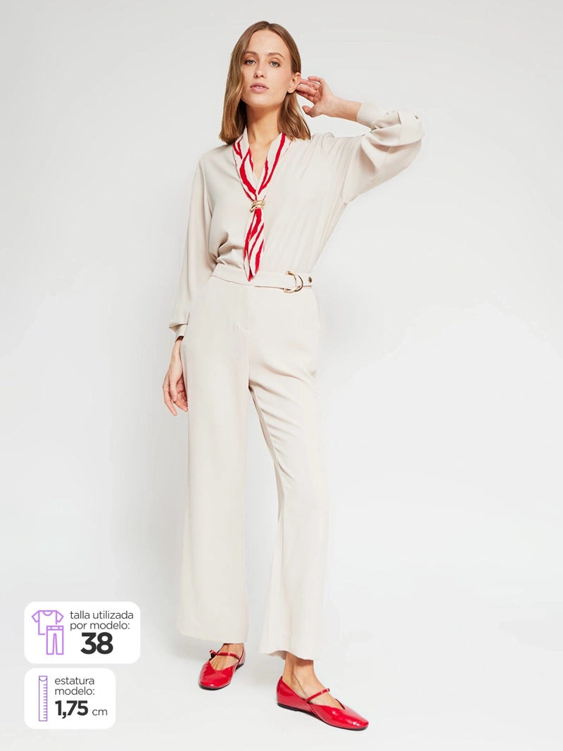 PANTALÓN MUJER CACHAREL