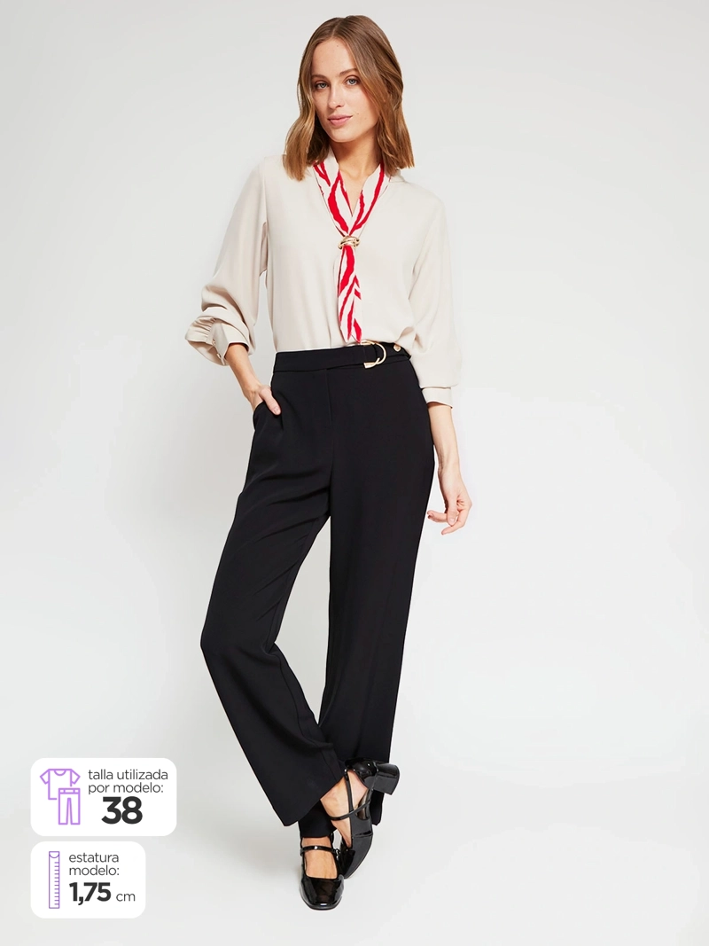 PANTALÓN MUJER CACHAREL