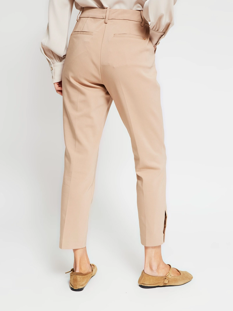 PANTALÓN MUJER CACHAREL ALGODÓN  - 3