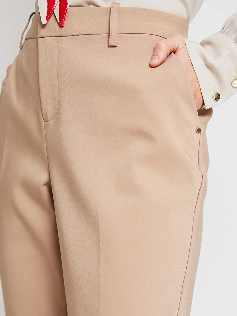 PANTALÓN MUJER CACHAREL ALGODÓN  - 4