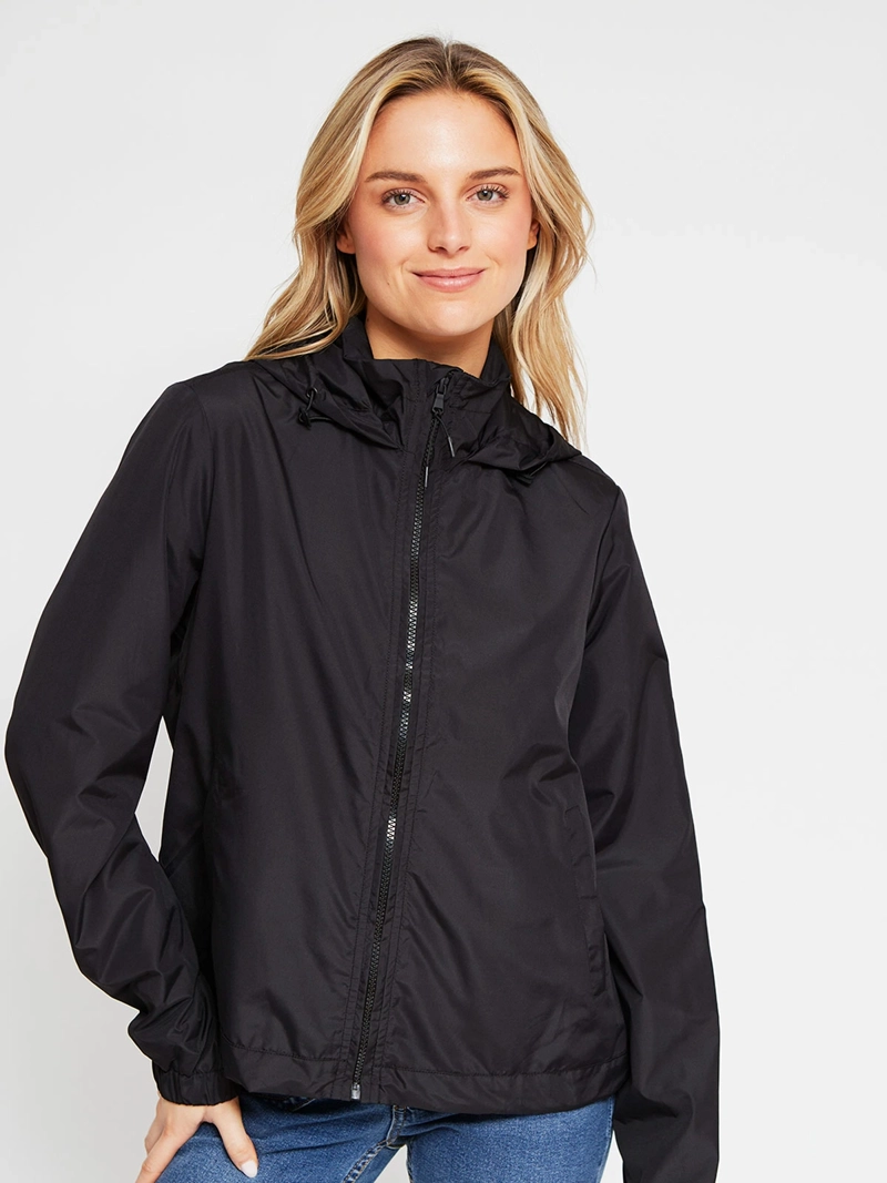 CHAQUETA MUJER INDEX CORTAVIENTOS BÁSICO - 2