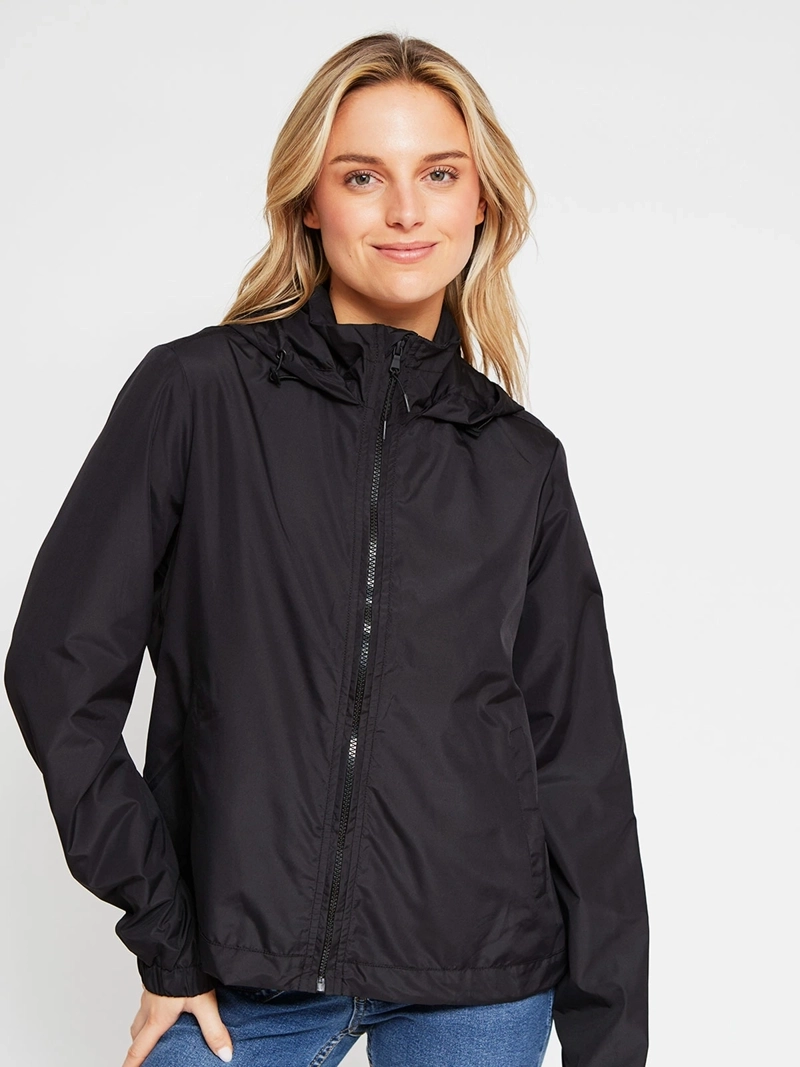 CHAQUETA MUJER INDEX CORTAVIENTOS BÁSICO - 2