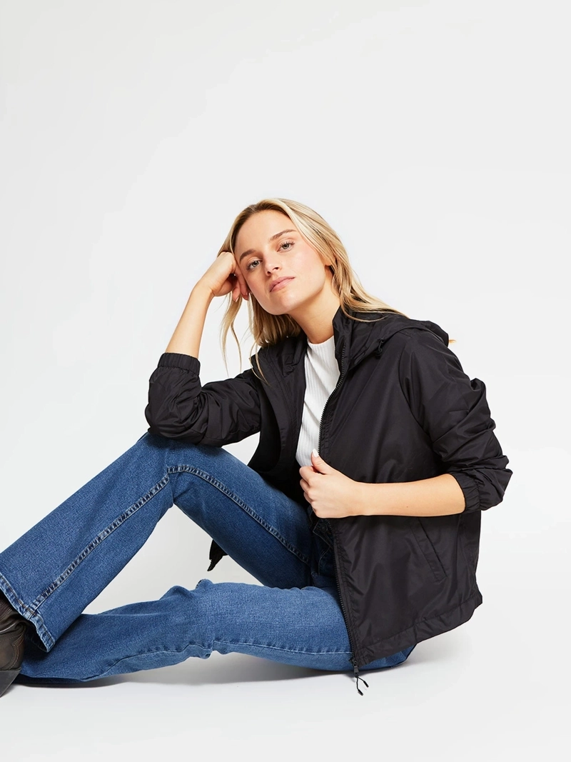 CHAQUETA MUJER INDEX CORTAVIENTOS BÁSICO - 5