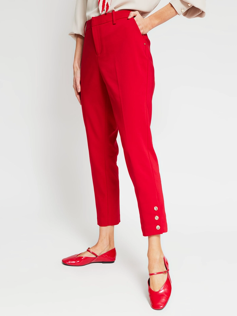 PANTALÓN MUJER CACHAREL ALGODÓN  - 2