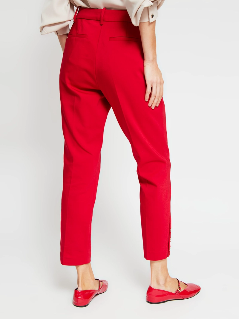 PANTALÓN MUJER CACHAREL ALGODÓN  - 3