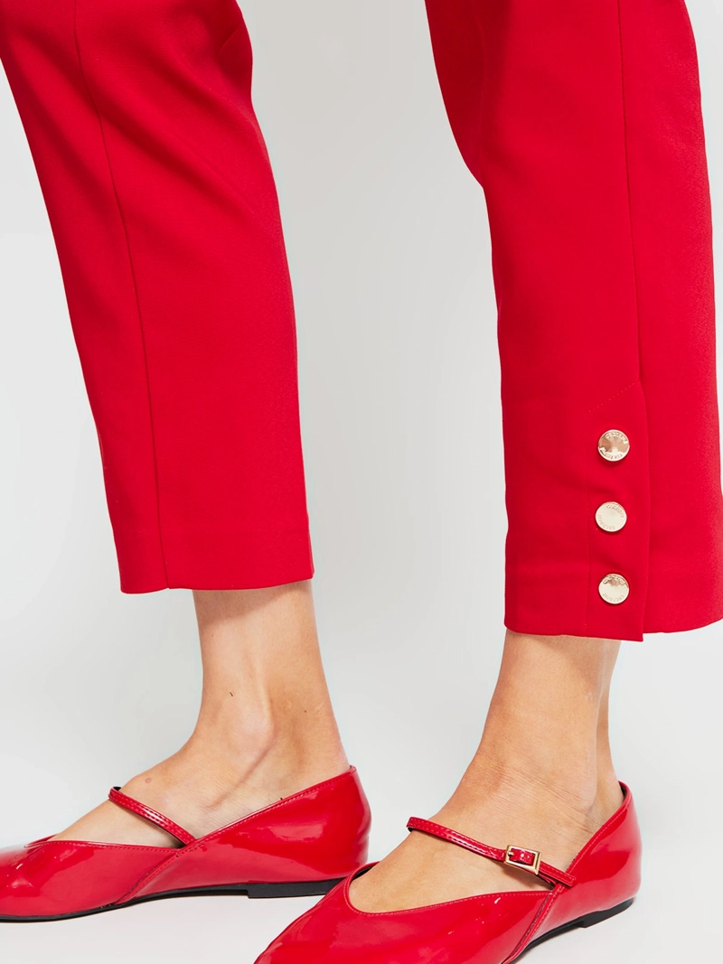 PANTALÓN MUJER CACHAREL ALGODÓN  - 4