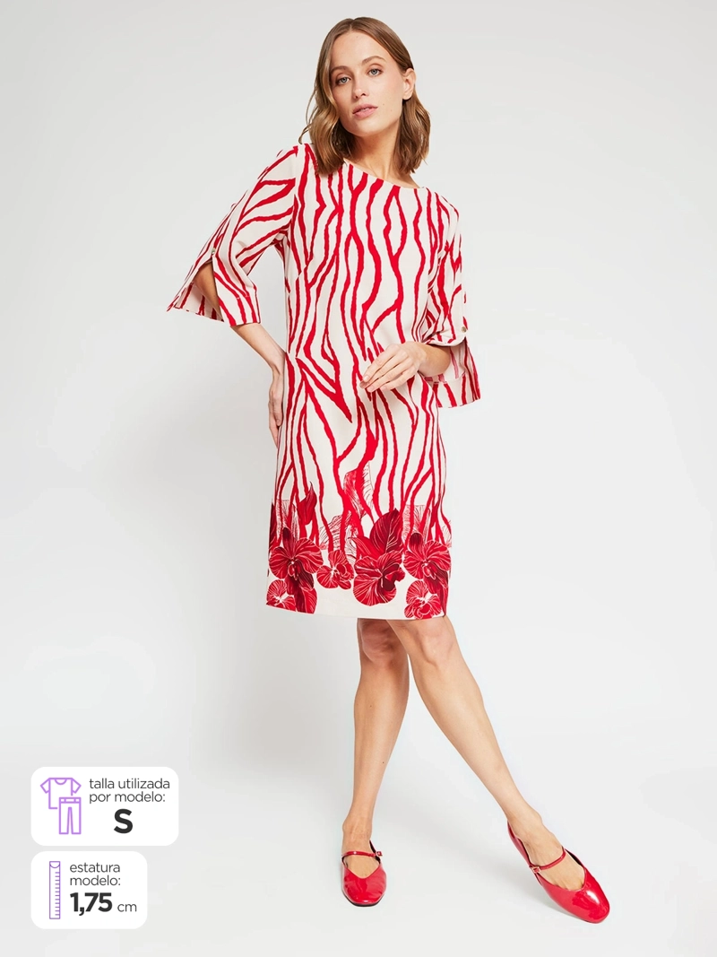 VESTIDO MUJER CACHAREL