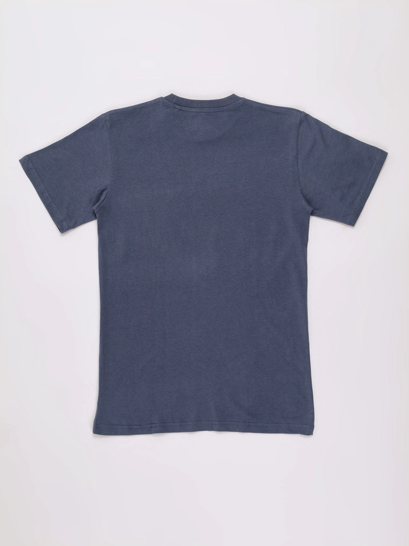 POLERA NIÑO CLOUDBREAK MANGA CORTA ALGODÓN DISEÑO ESTAMPADO - 2