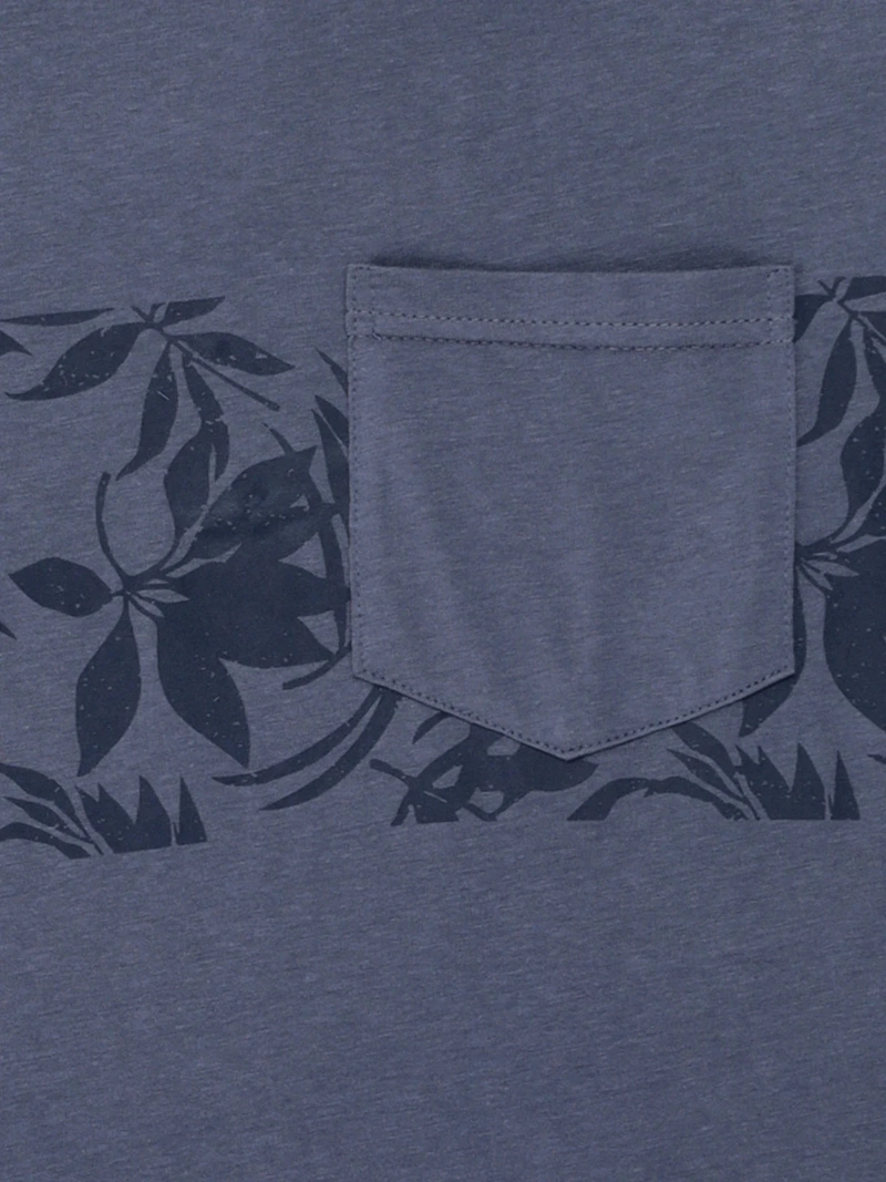 POLERA NIÑO CLOUDBREAK MANGA CORTA ALGODÓN DISEÑO ESTAMPADO - 5