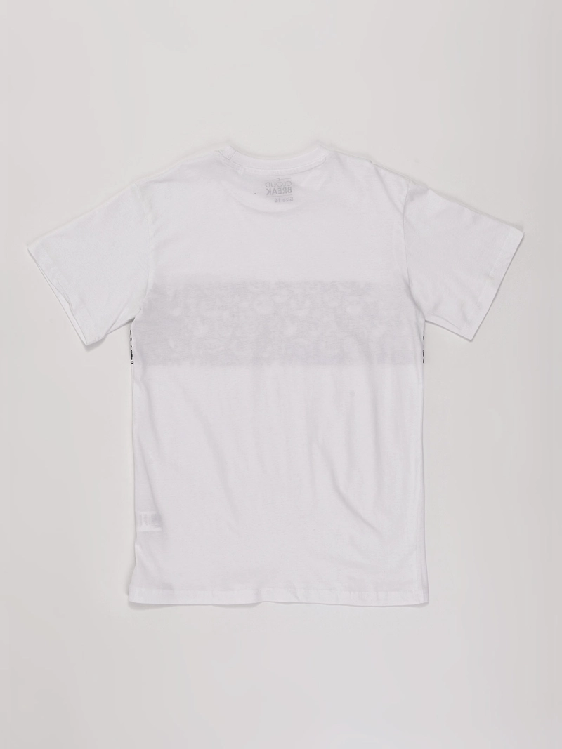 POLERA NIÑO CLOUDBREAK MANGA CORTA ALGODÓN DISEÑO ESTAMPADO - 2