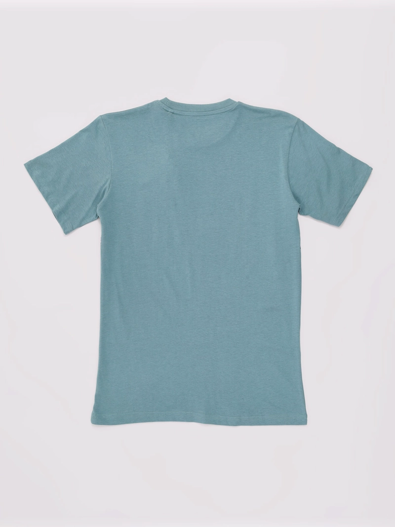 POLERA NIÑO CLOUDBREAK MANGA CORTA ALGODÓN DISEÑO ESTAMPADO - 2