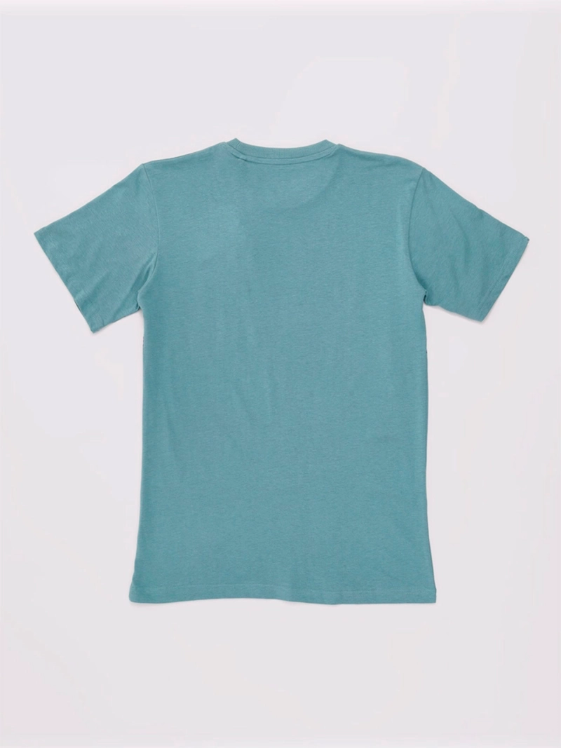 POLERA NIÑO CLOUDBREAK MANGA CORTA ALGODÓN DISEÑO ESTAMPADO - 4