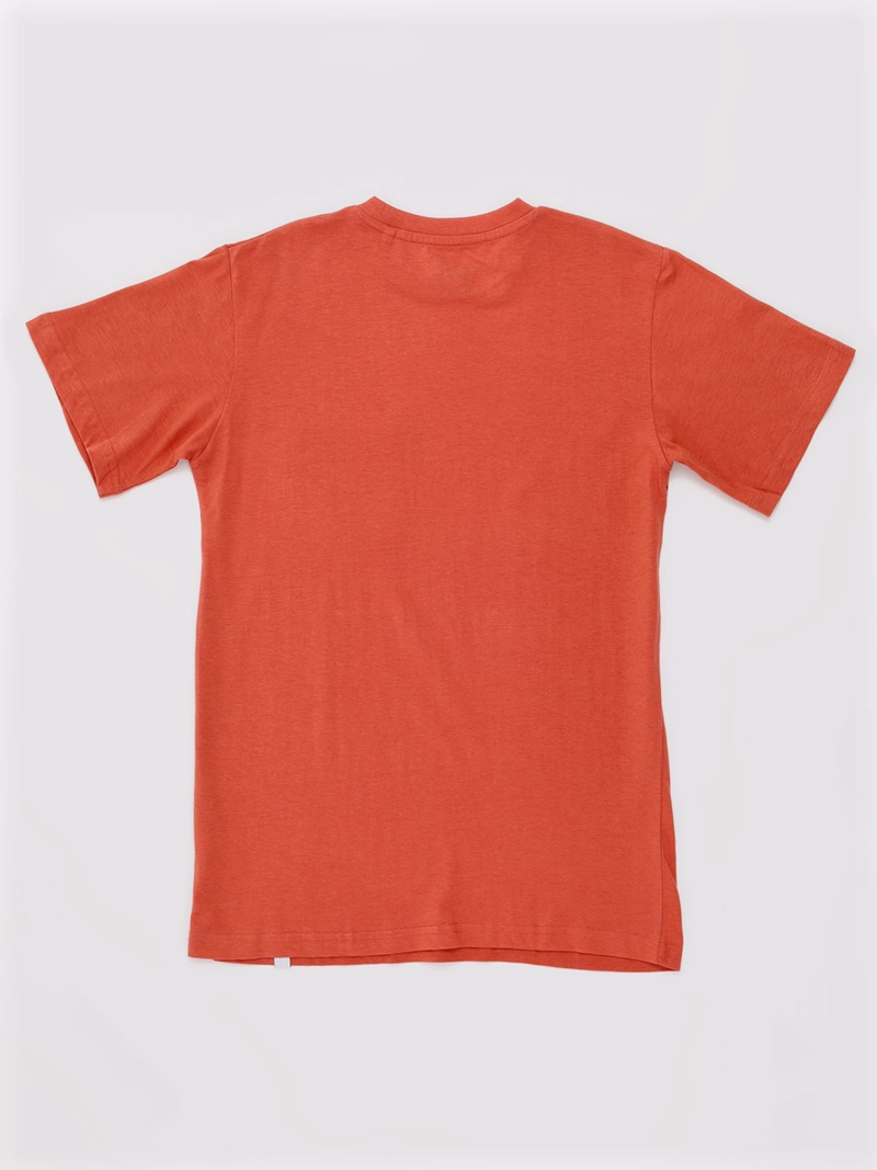 POLERA NIÑO CLOUDBREAK MANGA CORTA ALGODÓN DISEÑO ESTAMPADO - 2