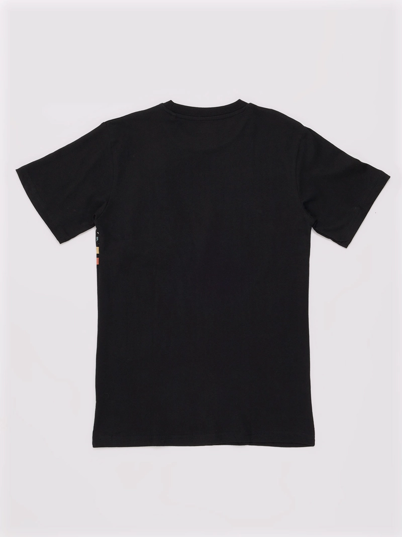 POLERA NIÑO CLOUDBREAK MANGA CORTA ALGODÓN DISEÑO ESTAMPADO - 2