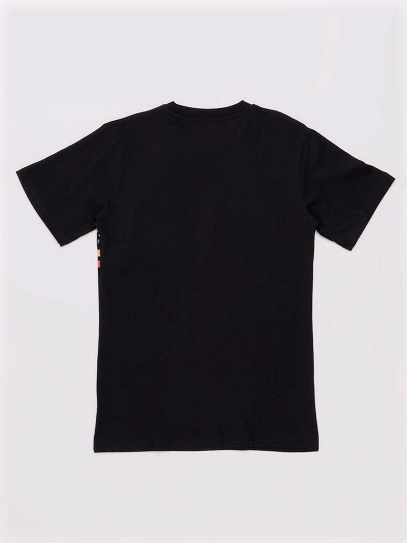 POLERA NIÑO CLOUDBREAK MANGA CORTA ALGODÓN DISEÑO ESTAMPADO - 4
