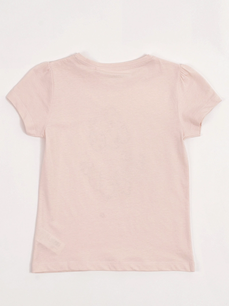 POLERA NIÑA HARVEST ALGODÓN MANGA CORTA PRINT - 4