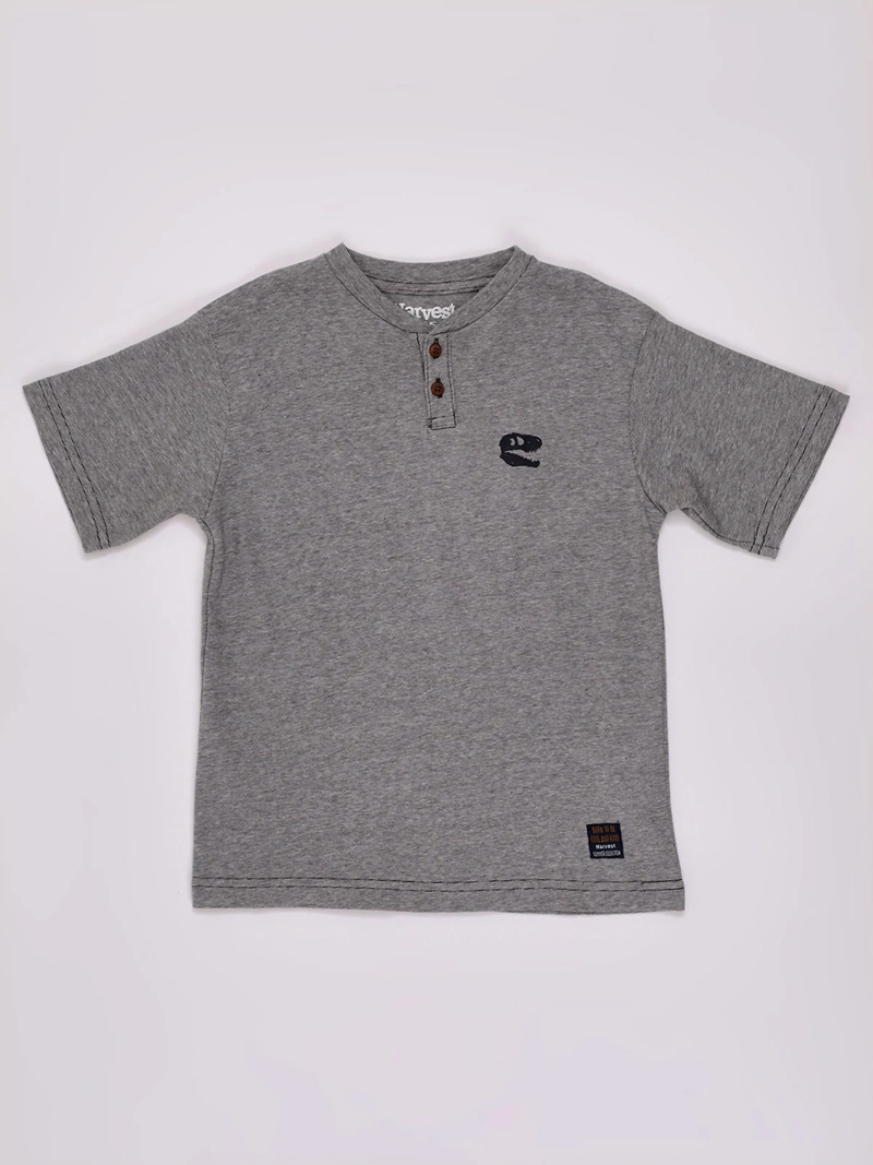 POLERA NIÑO HARVEST MANGA CORTA ALGODÓN