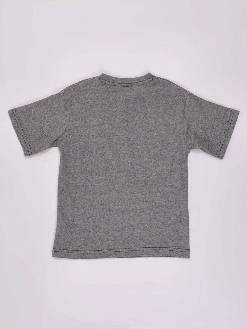 POLERA NIÑO HARVEST MANGA CORTA ALGODÓN - 2