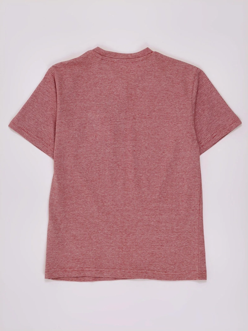 POLERA NIÑO HARVEST MANGA CORTA ALGODÓN - 2