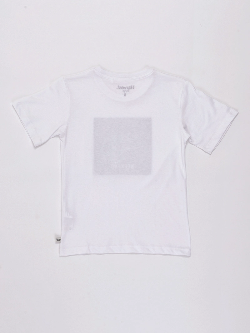 POLERA NIÑO HARVEST MANGA CORTA ALGODÓN - 2
