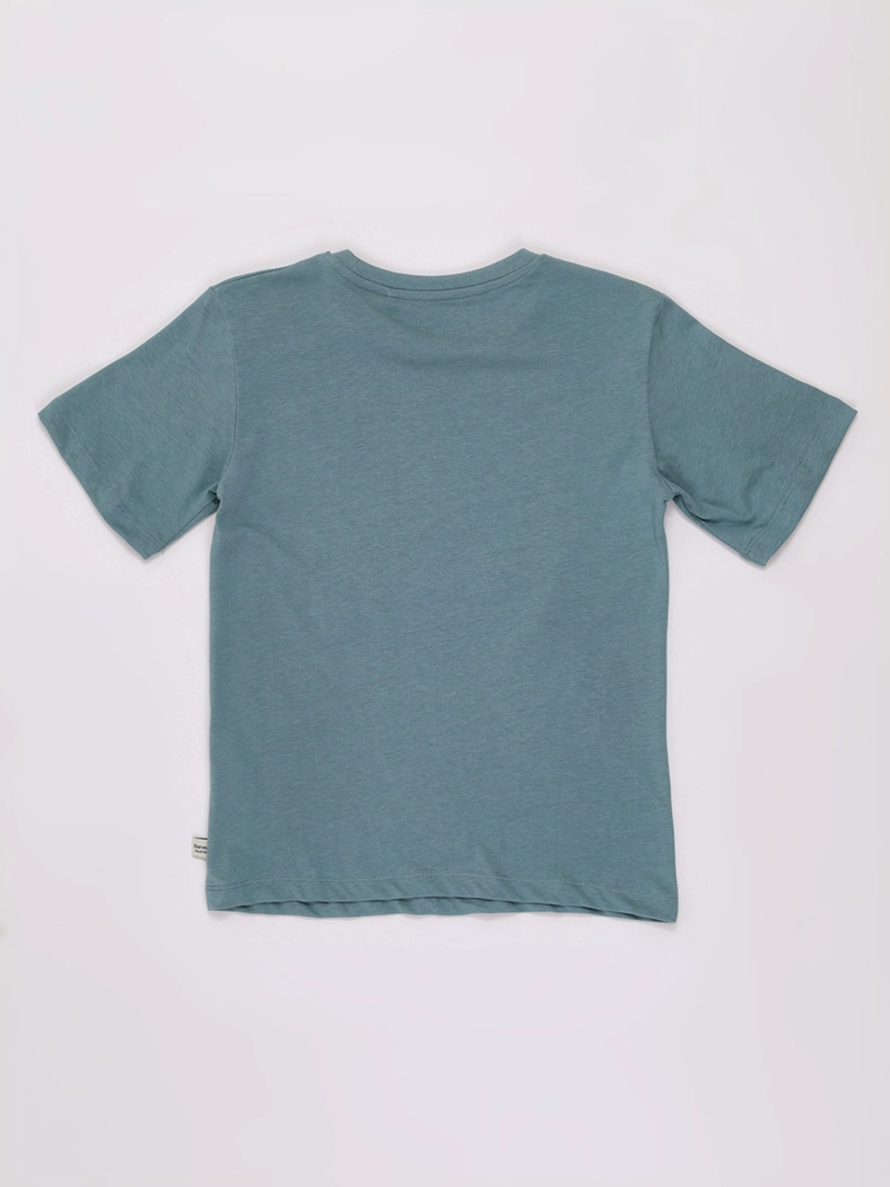 POLERA NIÑO HARVEST MANGA CORTA ALGODÓN - 2