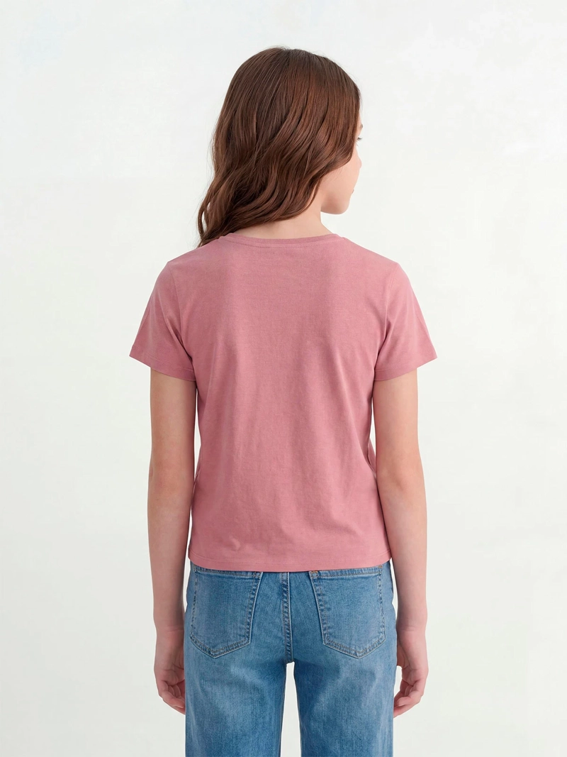 POLERA NIÑA INDEX TEEN ALGODÓN MANGA CORTA PRINT - 2