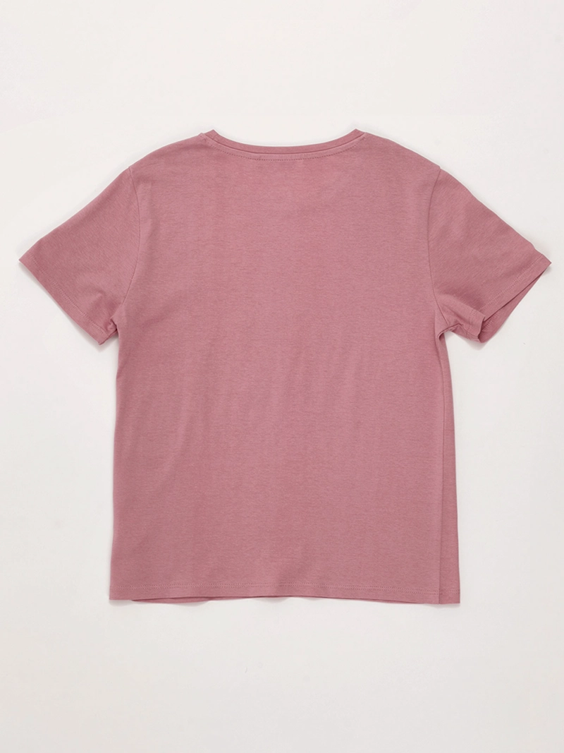 POLERA NIÑA INDEX TEEN ALGODÓN MANGA CORTA PRINT - 4
