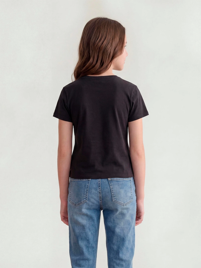 POLERA NIÑA INDEX TEEN ALGODÓN MANGA CORTA PRINT - 2