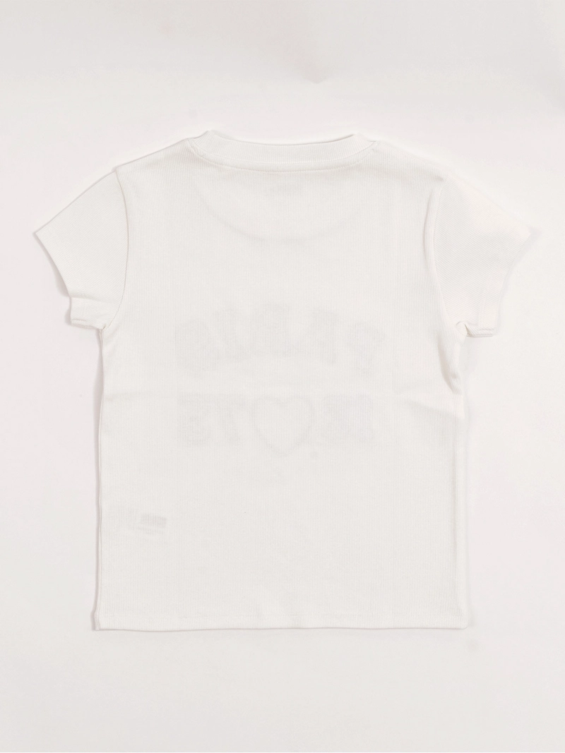 POLERA NIÑA INDEX TEEN ALGODÓN MANGA CORTA PARCHES - 4