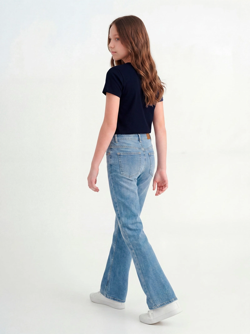 JEANS NIÑA INDEX TEEN ALGODÓN FLARE - 2