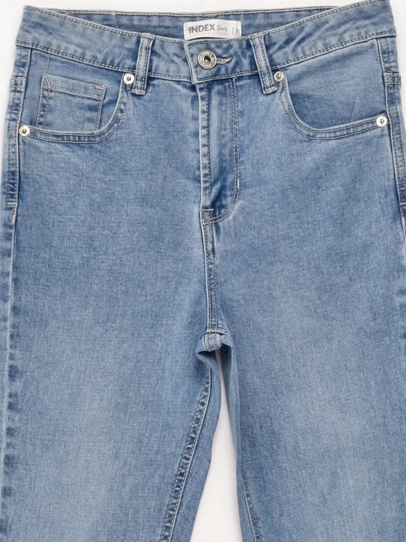 JEANS NIÑA INDEX TEEN ALGODÓN FLARE - 5