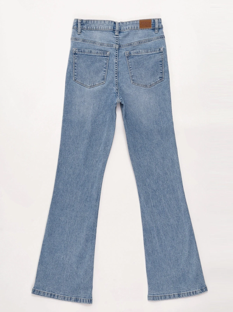JEANS NIÑA INDEX TEEN ALGODÓN FLARE - 4
