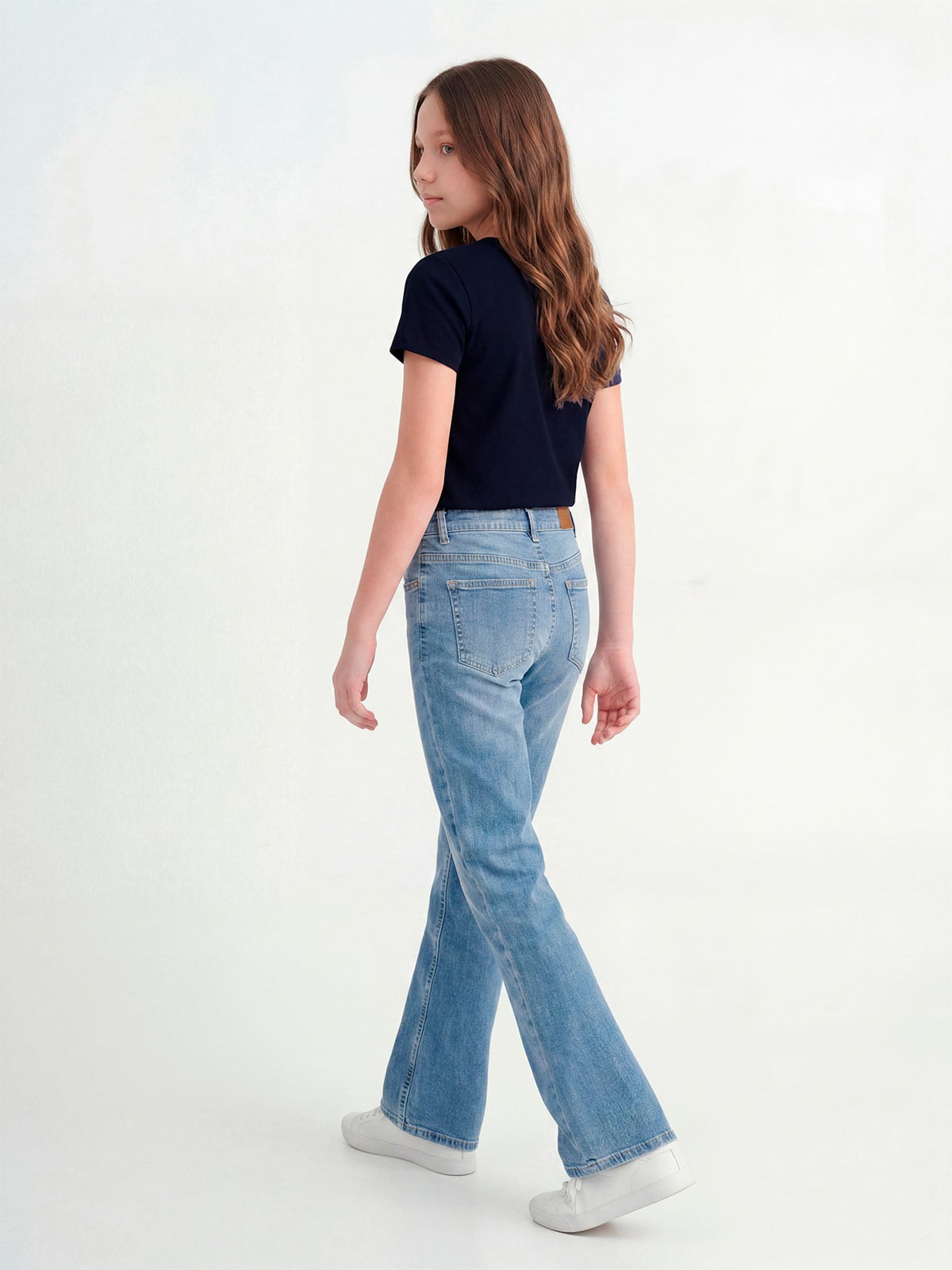 JEANS NIÑA INDEX TEEN ALGODÓN FLARE - 2