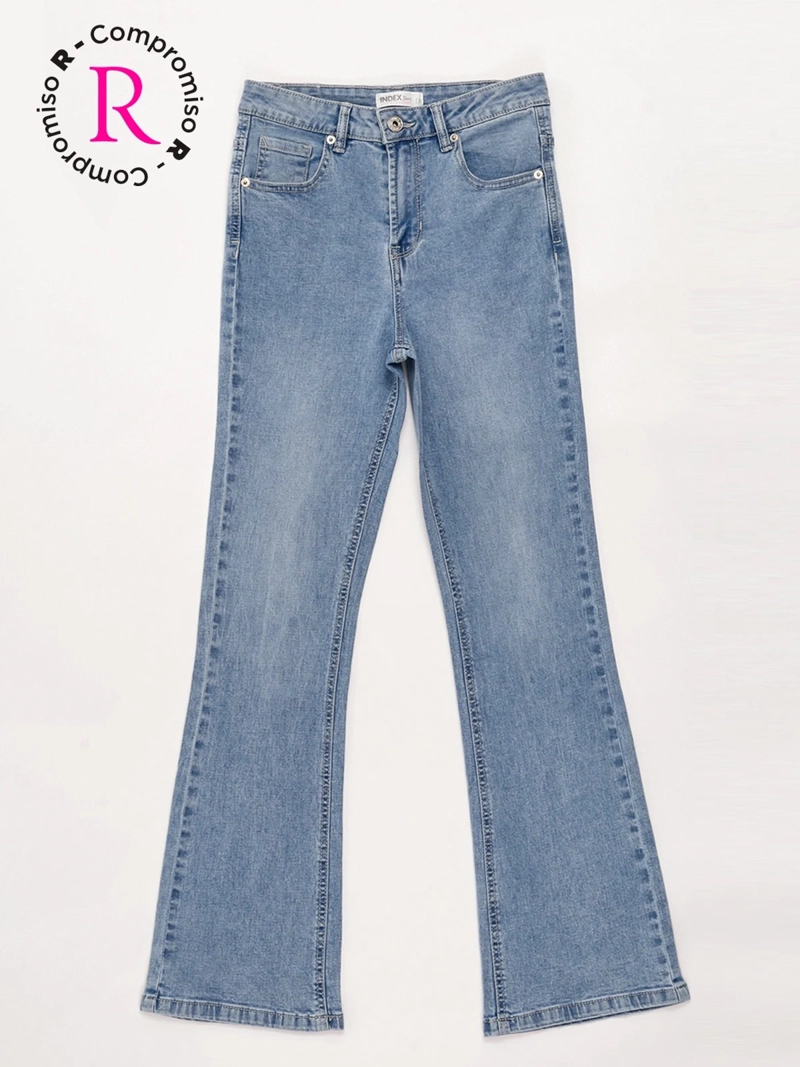 JEANS NIÑA INDEX TEEN ALGODÓN FLARE - 3