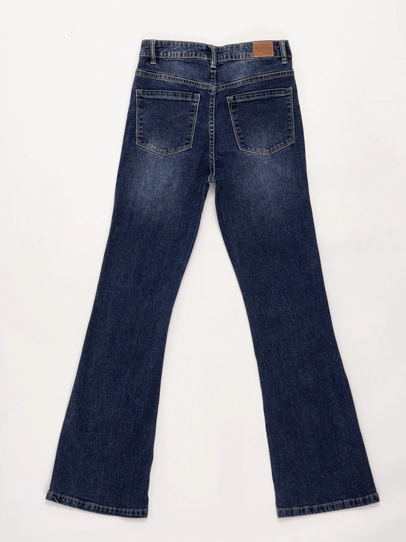JEANS NIÑA INDEX TEEN ALGODÓN FLARE - 4