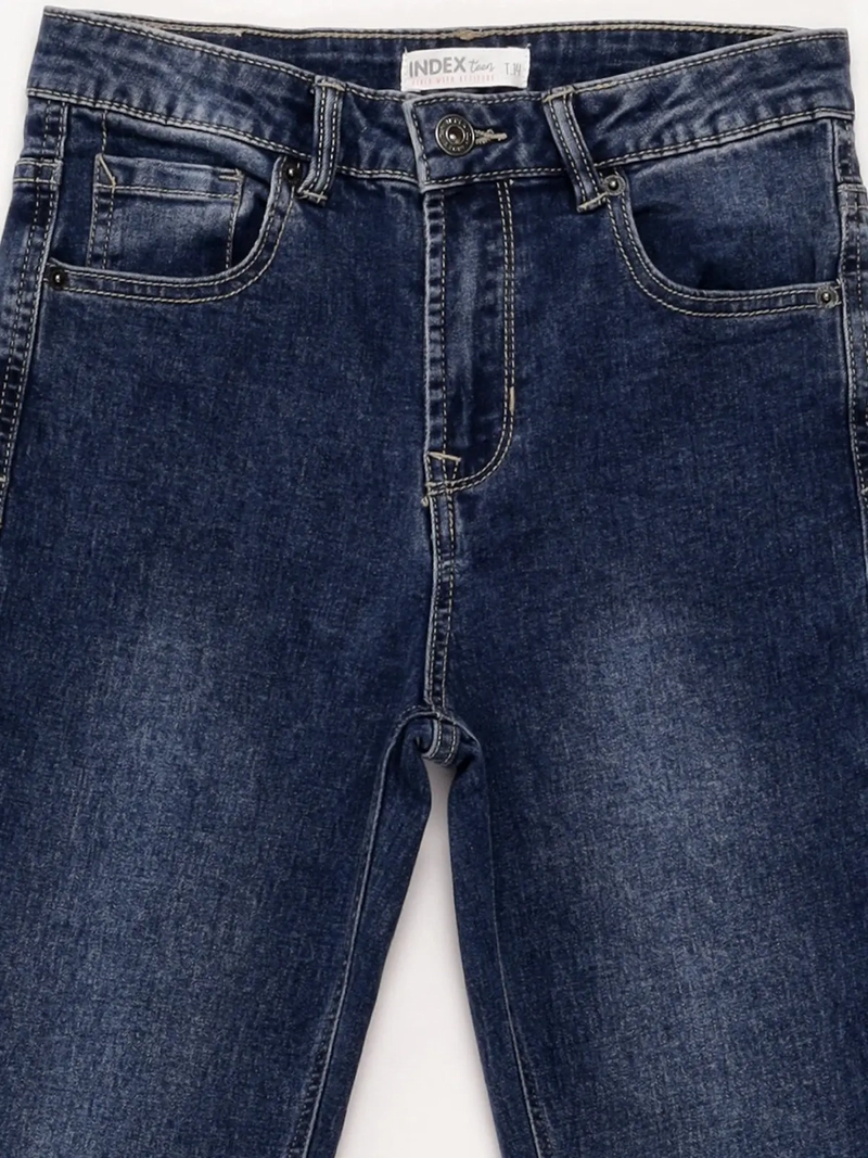 JEANS NIÑA INDEX TEEN ALGODÓN FLARE - 5