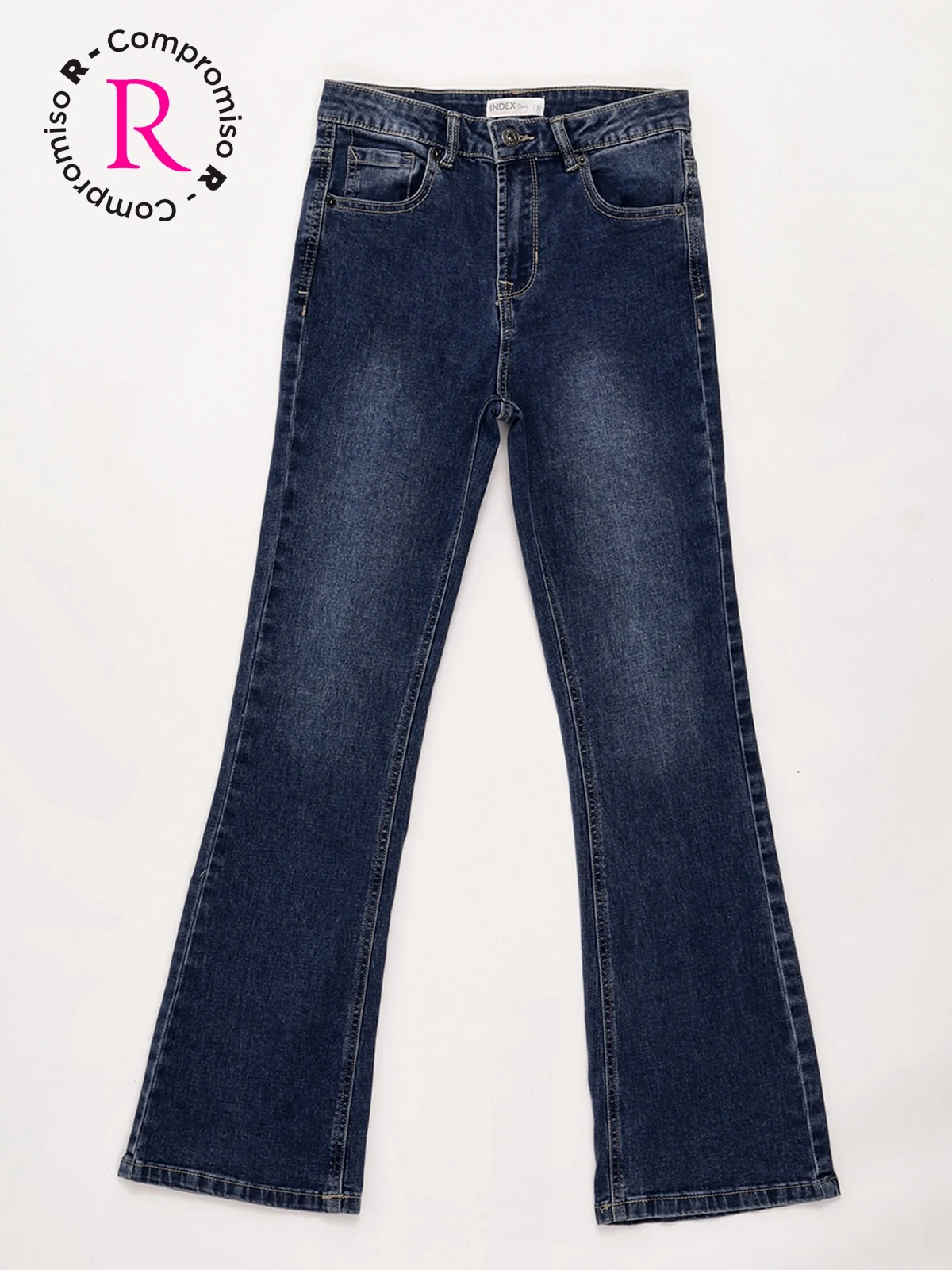 JEANS NIÑA INDEX TEEN ALGODÓN FLARE - 3