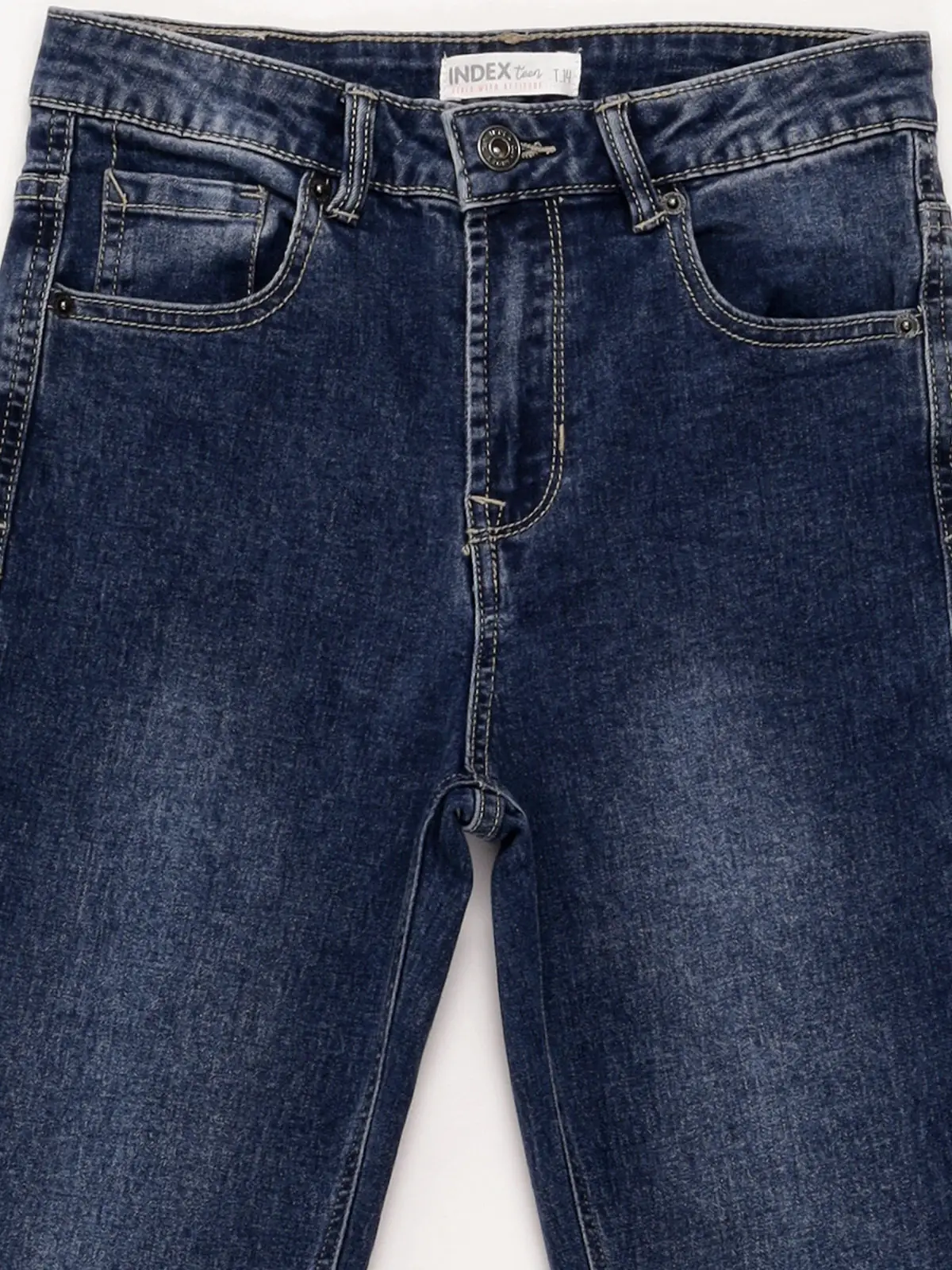 JEANS NIÑA INDEX TEEN ALGODÓN FLARE - 5